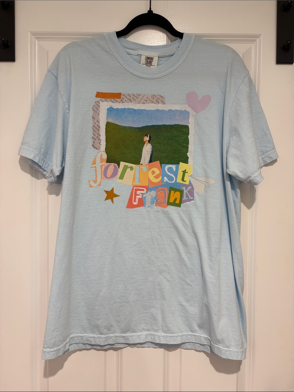 Comfort Color Forrest Frank Tee